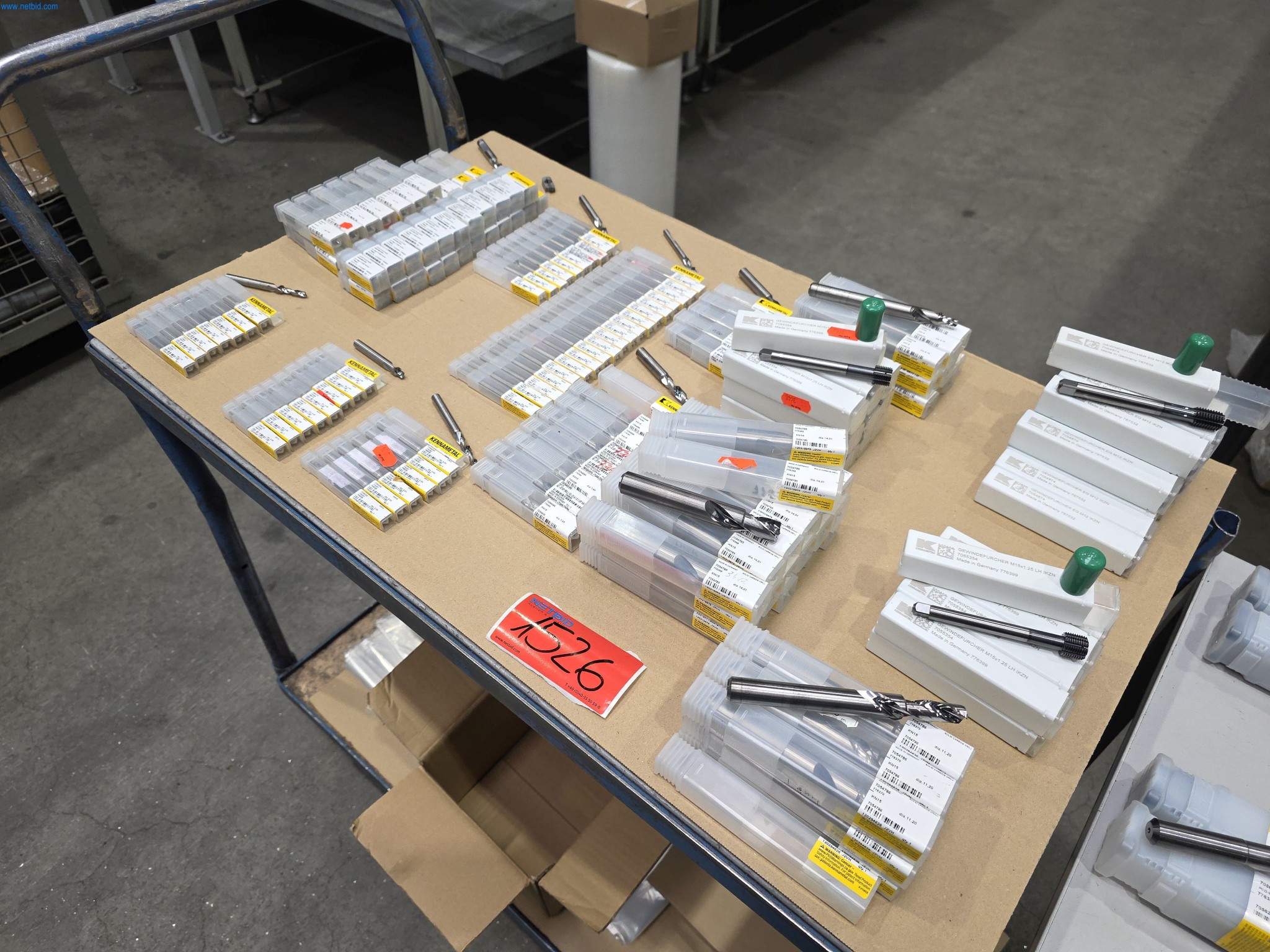 Posten Zerspanungswerkzeuge Kennametal